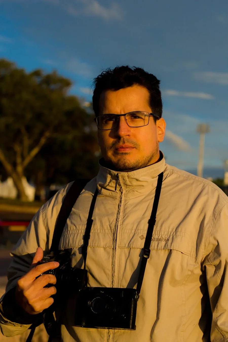 Retrato de Aarón Sosa