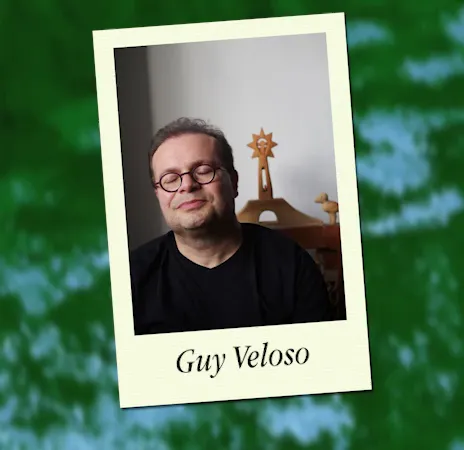 Guy Veloso, fotógrafo brasileño, en un retrato del archivo de FIFPA