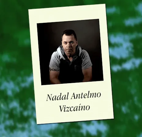 Nadal Antelmo Vizcaíno, fotógrafo cubano, en un retrato del archivo de FIFPA